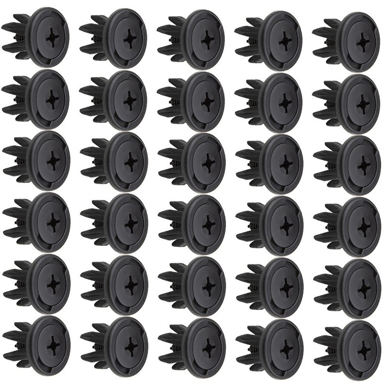 Reliable Wheel Arch Liner Clips for Mini For Cooper R50 R52 R56 Set of 30 gallery
