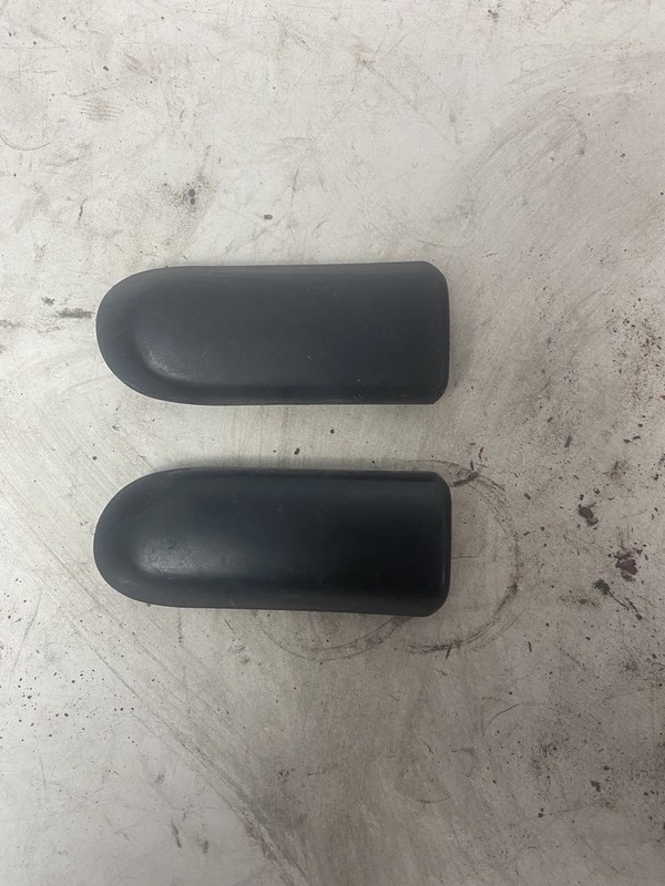 92-95 Honda Civic Oem Used 2DR Coupe Hatch Fender Trim Molding Left/right