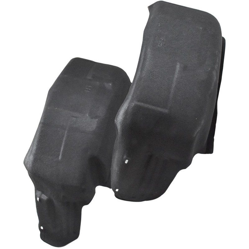 For 2021 2022-2024 Ford F150 Left & Right Rear Fender Liner Wheel Well Guard