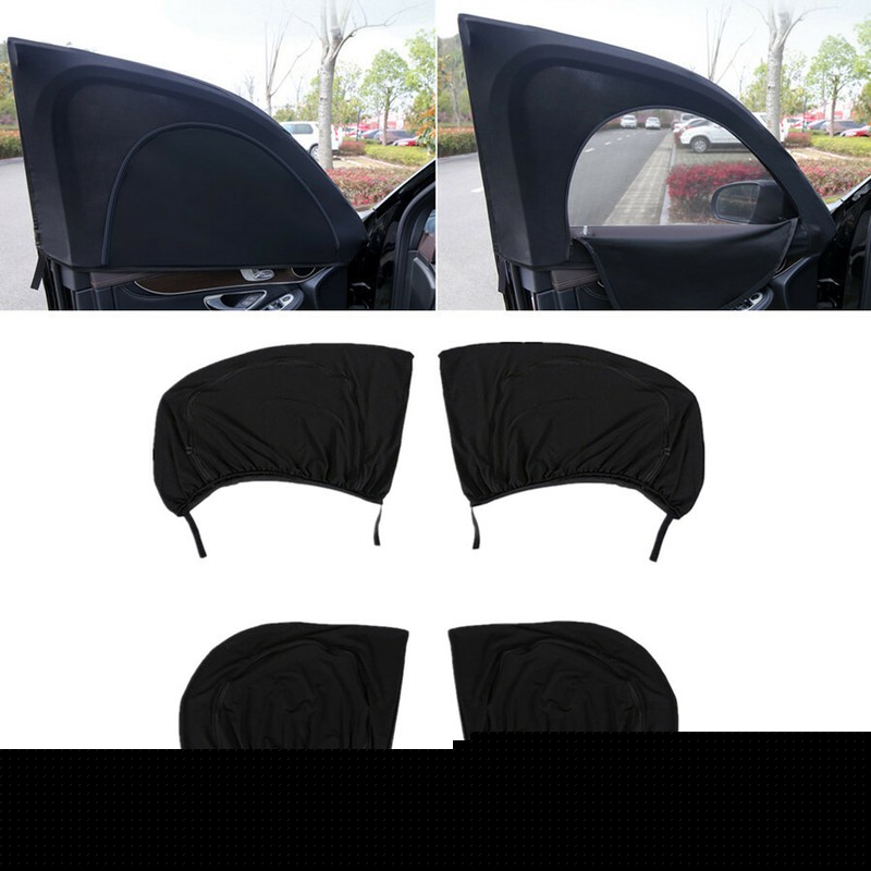 Car Sun Shade Side Window Curtain Auto Foldable UV Protection SUV Accessories