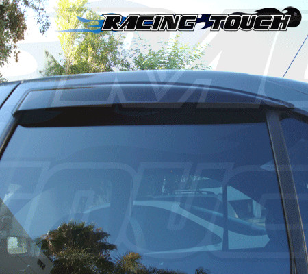 For Chevrolet S-10 95-07 Dark Grey Out-Channel Window Visor Sun Guard 2pcs gallery