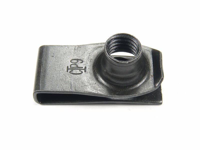 Mopar Body Bolts & U-nut Clips- M8-1.25 x 30mm Long- 13mm Hex- 20pcs (10ea) #155 gallery