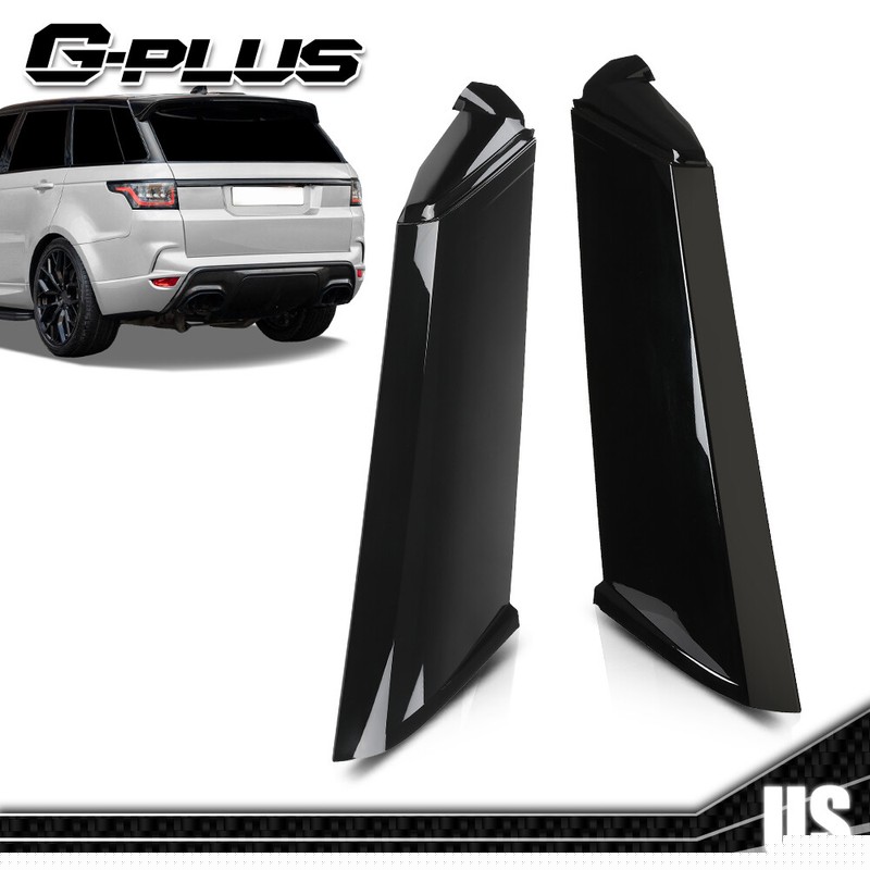 D Pillar Molding Trim Left & Right Rear Fit For Land Rover Range Rover 2013-2021