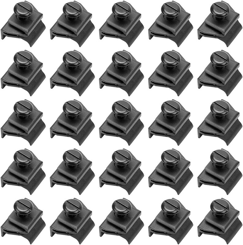 Durable 20-Piece Nylon Retaining Clip Kit for Automotive Repairs – Easy Fit