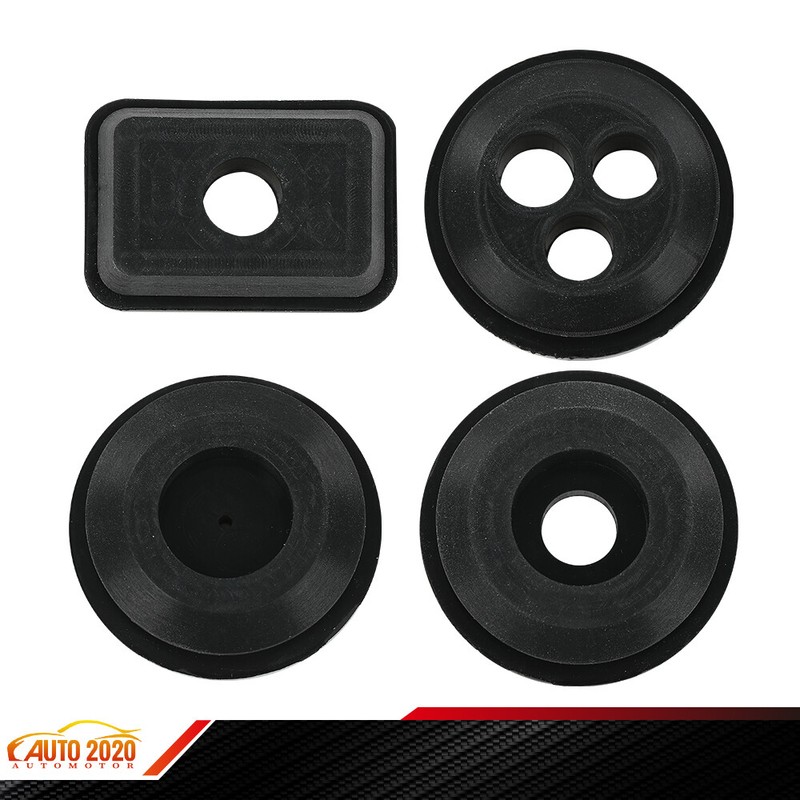 Set Fit For 67-72 Chevy GMC Truck C/K Suburban Blazer Firewall Rubber Grommet