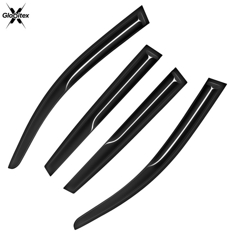 For 2017-2022 Honda CR-V CRV Window Visors Wind Deflectors Sun Rain Guards Vent