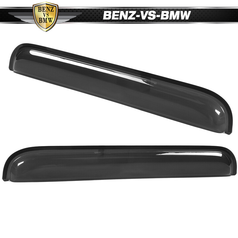 Fits 99-16 F250 F350 F450 F550 Super Duty Crew Cab Window Visor Vent Guards 4PC gallery