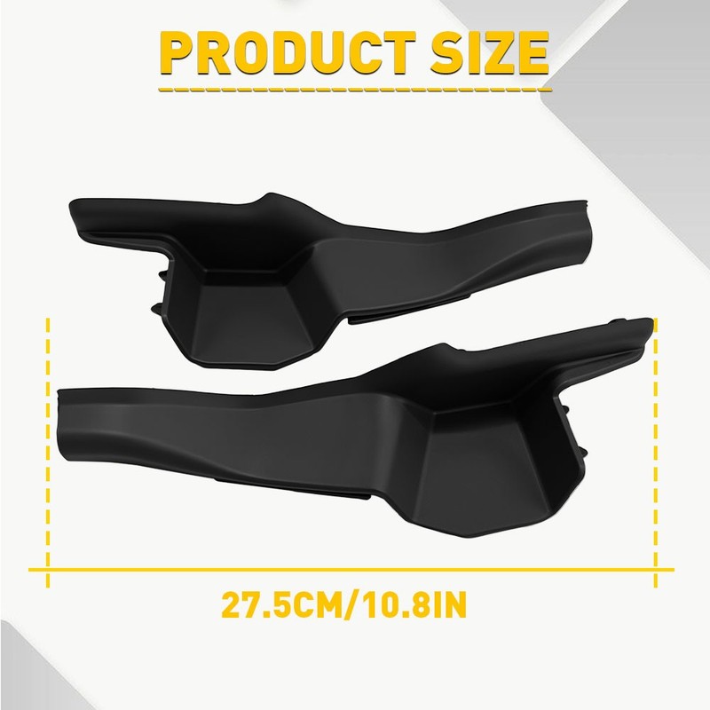 2Pcs/Set Windshield Wiper Cowl Cover Extension Cover Trim For Honda CRV 2017-22 gallery