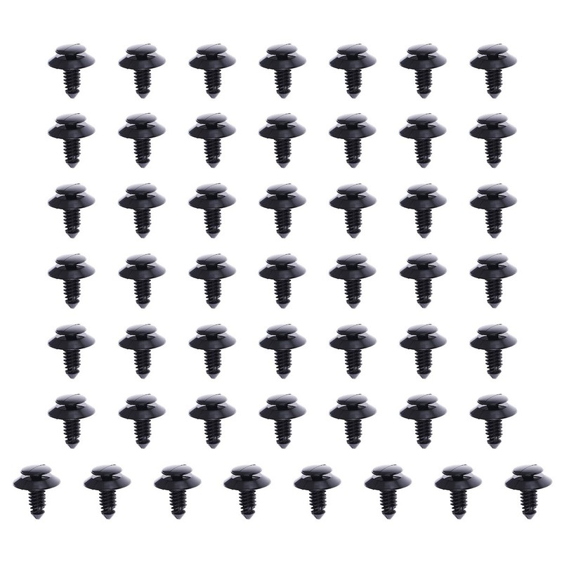 Set of 50 Clips & Fasteners for Ford Mustang 1981-2025