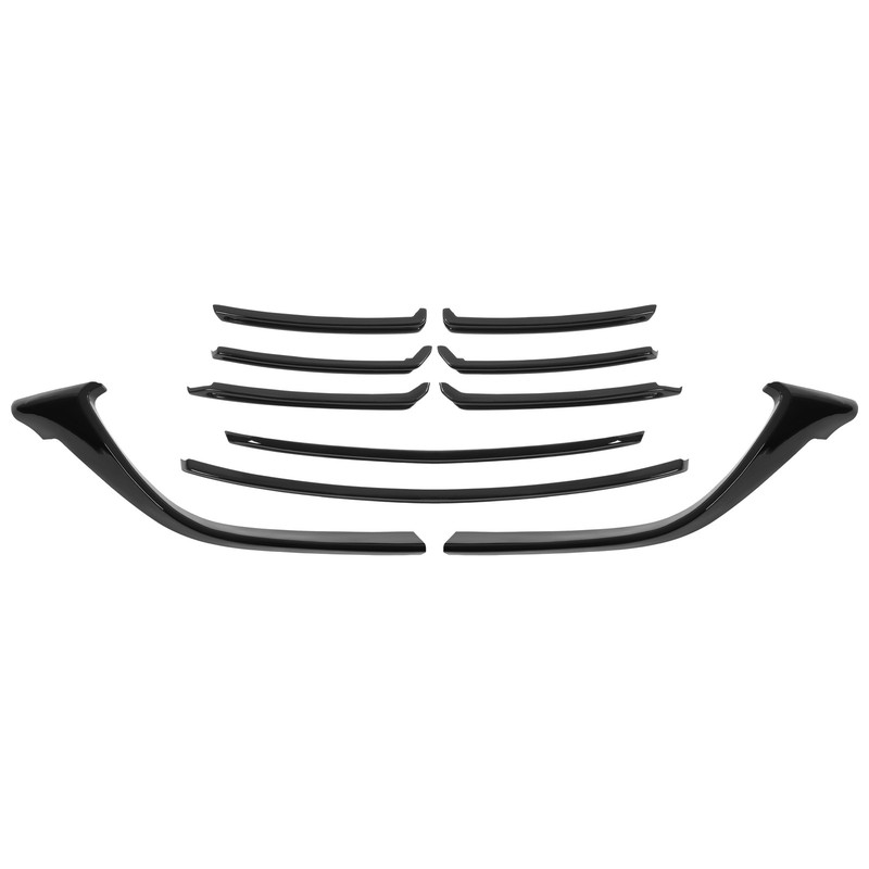 Front Grille Molding Overlay W/Secure Adhesive Tape For 2016-2023 Mazda CX-9 gallery