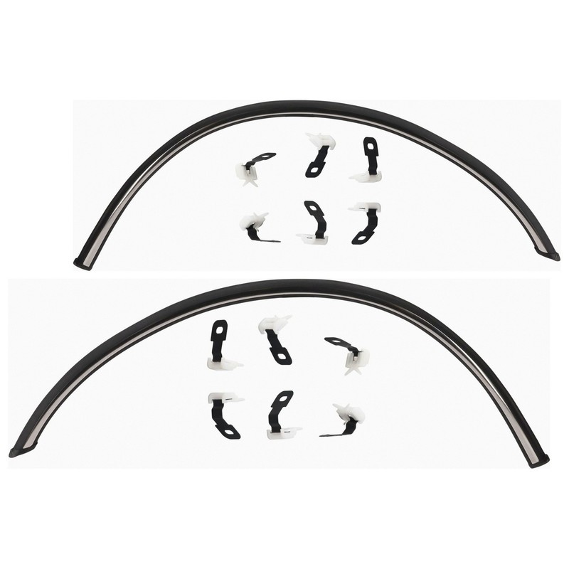 Front Wheel Opening Moldings 1995-2000 Toyota Tacoma TO1291103/TO1290103