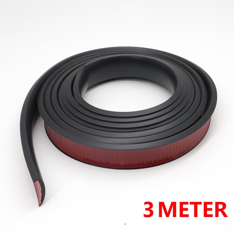 10' Extra Wide Arches Fender Flares Wheel Eyebrow Trim Strip Arch Lip Protector; gallery