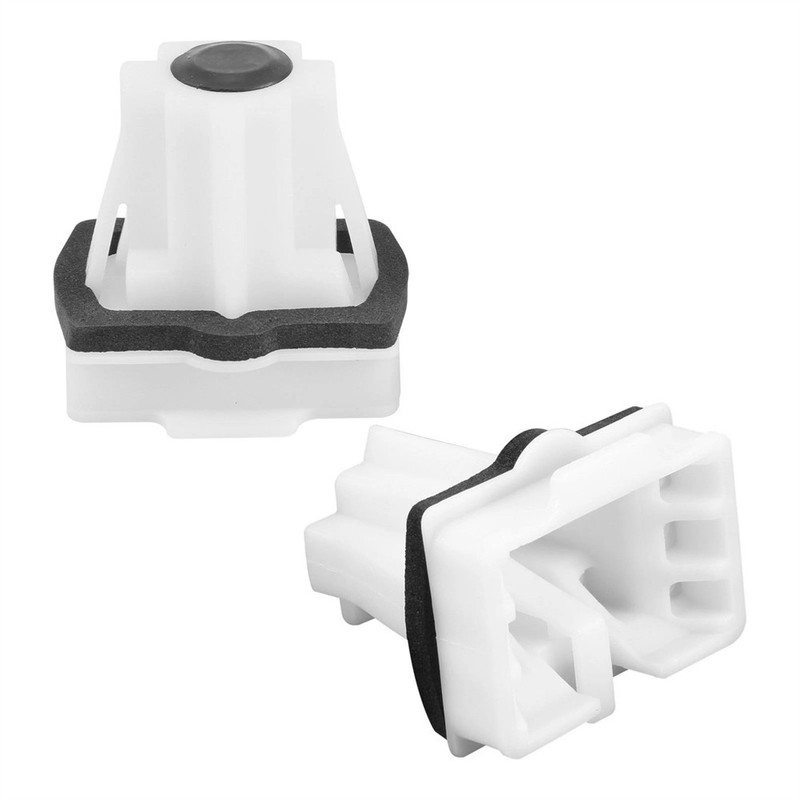 Rear Seat Buckle Clips Factory Specifications Easy Installation Plastic Material gallery