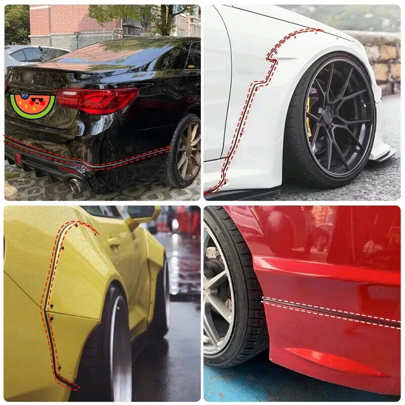16ft New T Shape Rubber Seal Strip Trim Seal For Car SUV Windshield & Headlight gallery