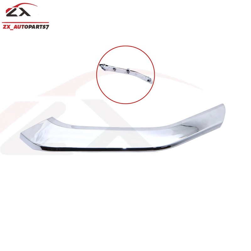 Front Bumper Lower Molding Left Side For 2022-2025 Mitsubishi Eclipse Cross gallery