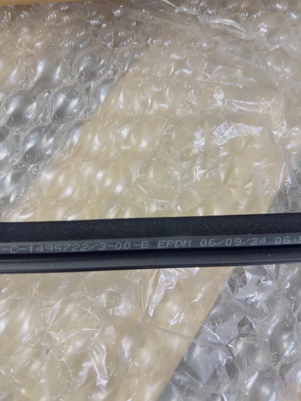 Tesla Rear Door Outer Belt Molding RH OEM 2022812-21-A Window Trim NEW gallery