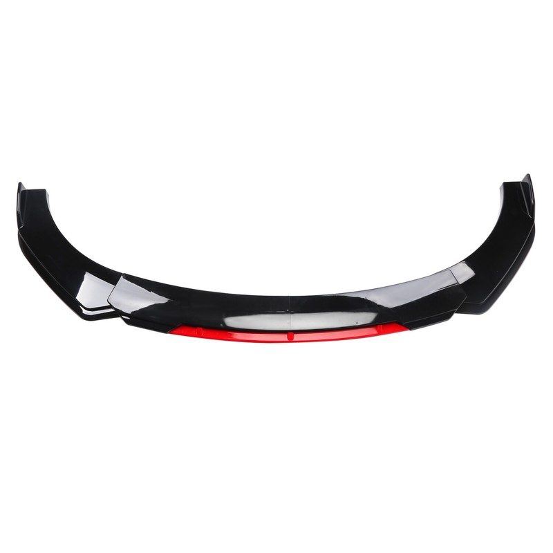 For Mini Cooper Front Bumper Lip Splitter Spoiler Body Kit Black+Red gallery