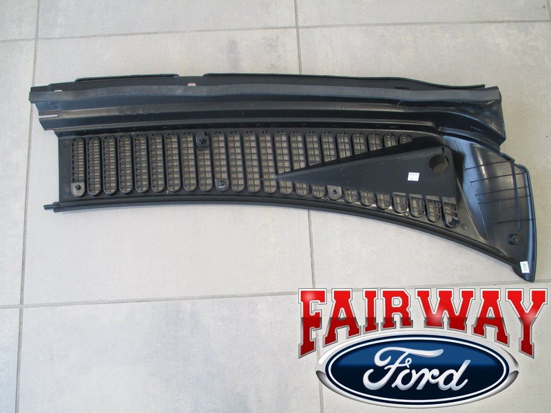 99 thru 07 F250 F350 F450 OEM Genuine Ford Parts Cowl Panel Grille RH & LH PAIR gallery