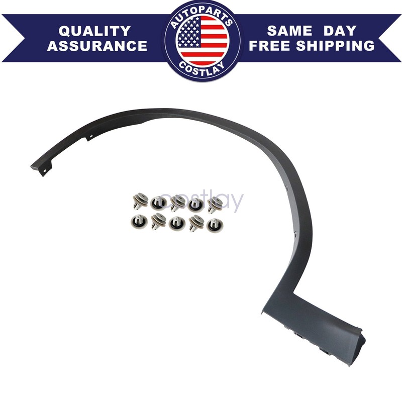 New Front LH Side Plastic Primed Fender Trim Replaces Fit BMW X3 18-23 X4 19-21