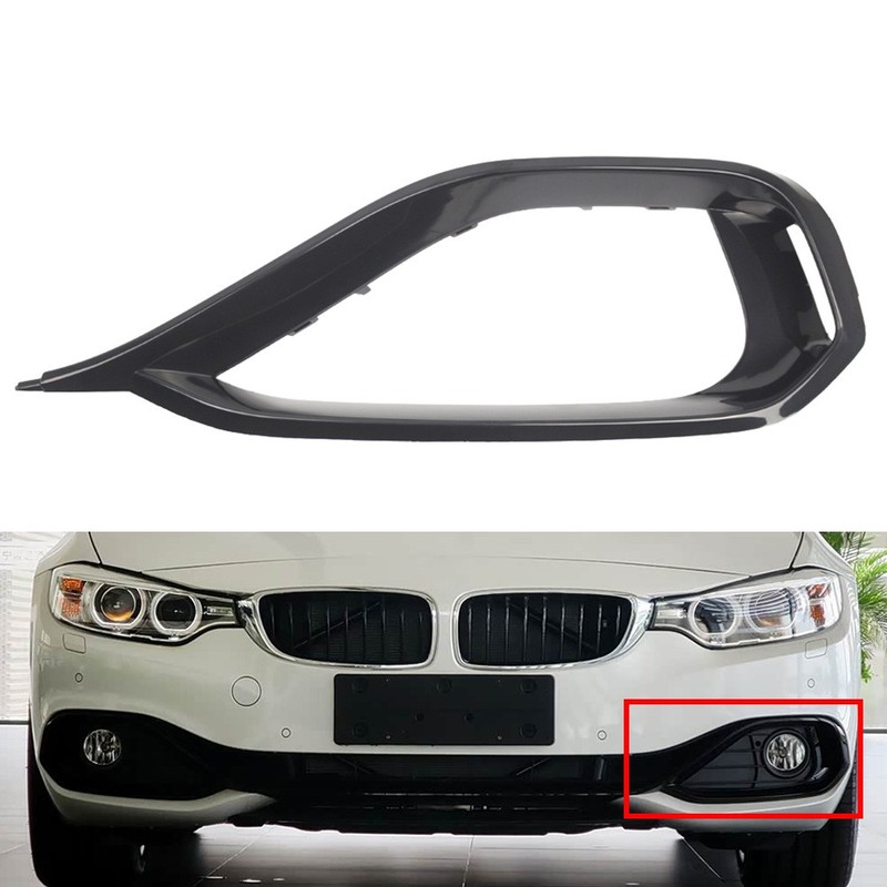 Front Bumper Fog Light Bezel Fit BMW 4 Series F32 F33 F36 428i 430i 435i 440i