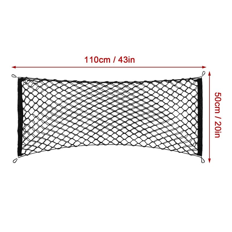 Rear Trunk Envelope Style Cargo Net for VOLKSWAGEN VW ATLAS 2018-2026 Brand New gallery