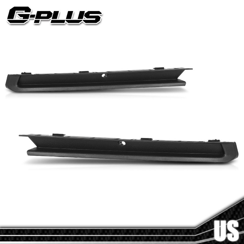 Front Left & RightBumper Trim w/ Fog Light Hole Fit For For VW Jetta 2015-2018 gallery