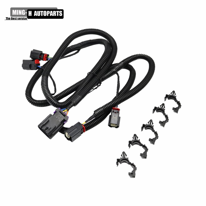 Rear Back Up Sensor Wire Harness for Chevrolet Suburban 1500 GMC Yukon 2007-2014