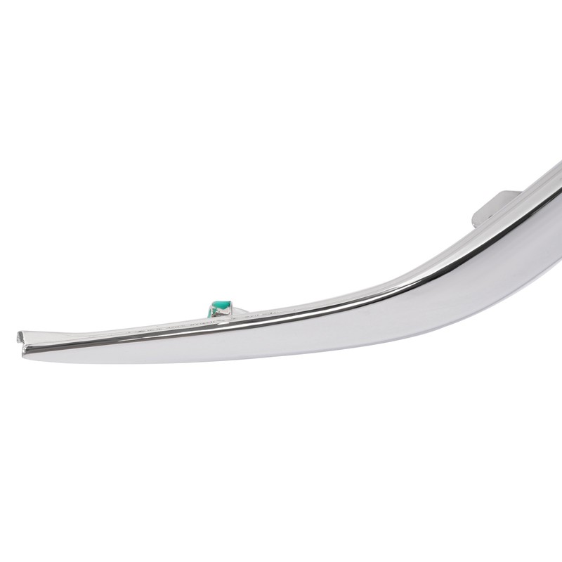 Front Grille Molding & Headlight Moldings Chrome Fits 2019-2020 Santa Fe Sport gallery