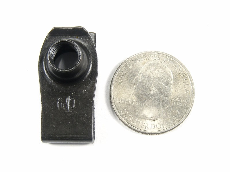Mopar Body Bolts & U-nut Clips- M8-1.25 x 30mm Long- 13mm Hex- 20pcs (10ea) #155 gallery