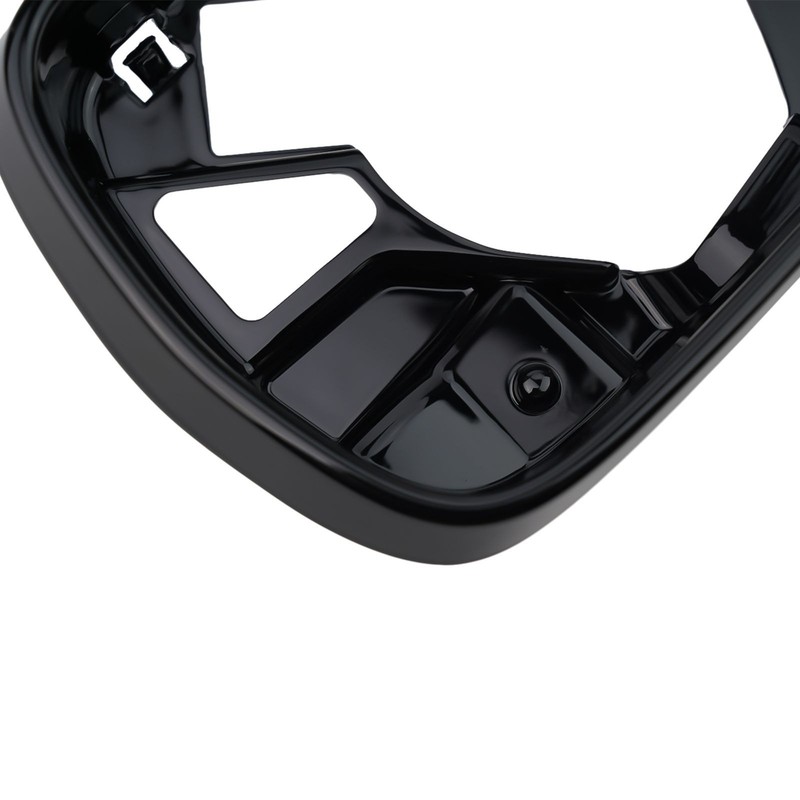 Easy to install Black Replacement Mirror Frame for Ford Fusion 2013 2020 gallery