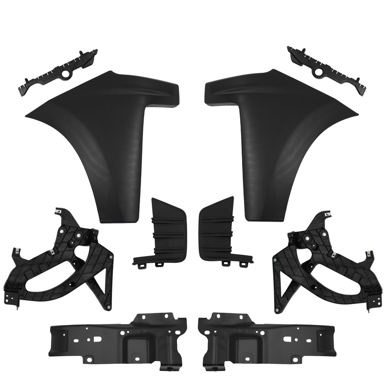 NEW Front Bumper End Cap For 2019-2022 Chevrolet Silverado 1500 w/ Bracket gallery