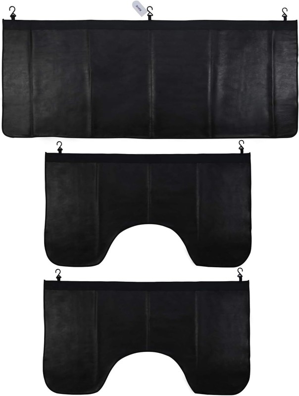 Universal Fit Microfiber Leather Fender Protectors - 3-Piece Set for Mechanics gallery