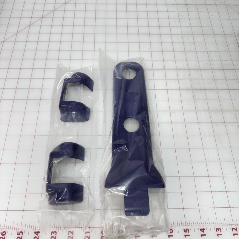 Rear Tailgate Spare Tire Hinge Cover Trims For Jeep Wrangler JL 2018+ Purple gallery