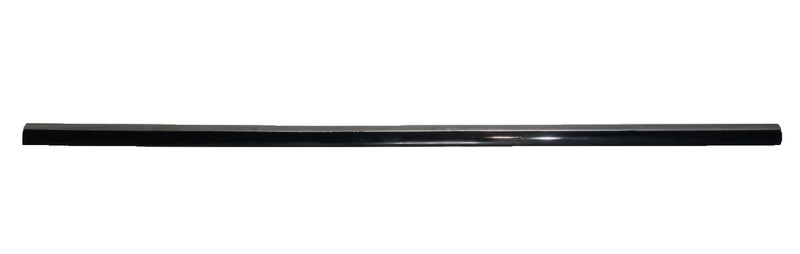 VW MK4 JETTA BLACK W/ CHROME STRIP RIGHT FRONT PASSENGER DOOR MOLDING STRIP OEM