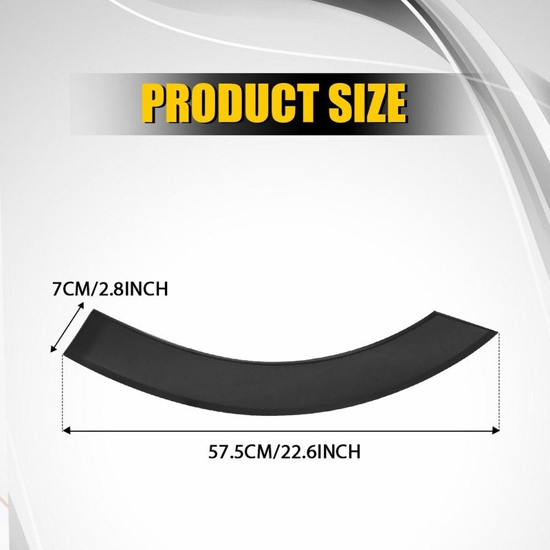 FOR 2015-2023 FORD TRANSIT LEFT DRIVER SIDE DOOR FENDER FLARE MOLDING TRIM NEW gallery