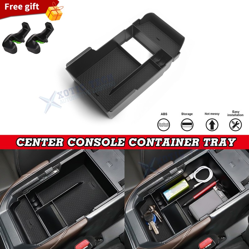 Center Console Organizer Tray Armrest Glove Storage Box For Mazda CX30 2020-2024