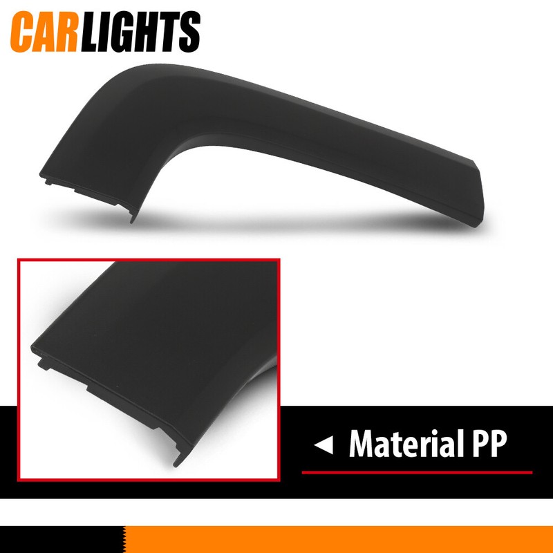 New Wheel Fender Flare Molding Trim Rear Right Side Fits 2015-2023 Jeep Renegade gallery