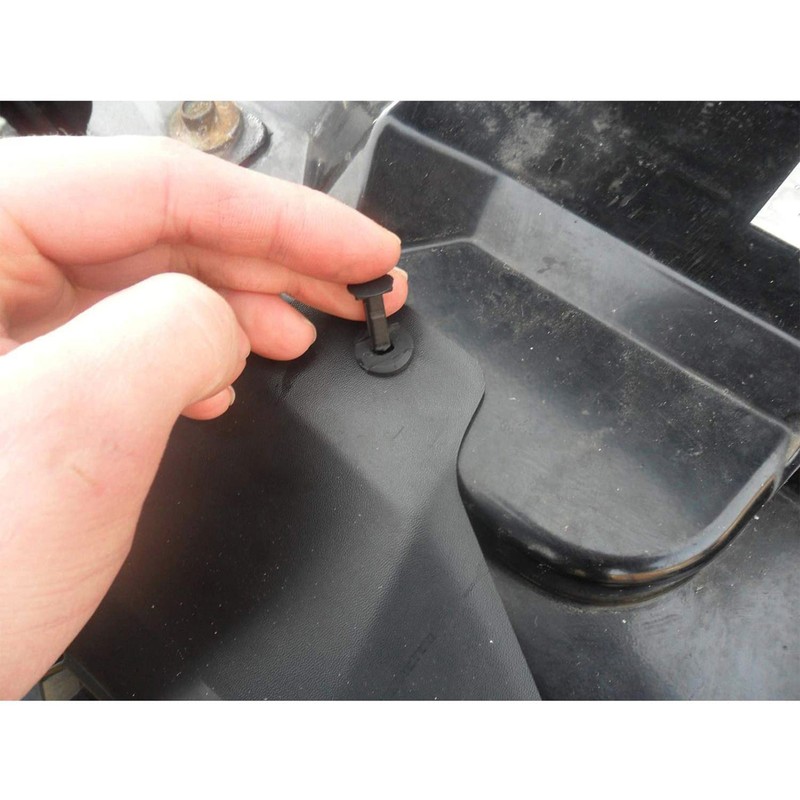 For Polaris Fender Clip Part Body Rivet RZR Ranger 1000 900 850 N807389S,1039463 gallery