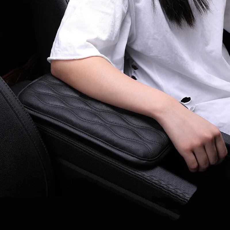 Car Armrest Box Pad Universal Interior Central Armrest Box Protective Pad