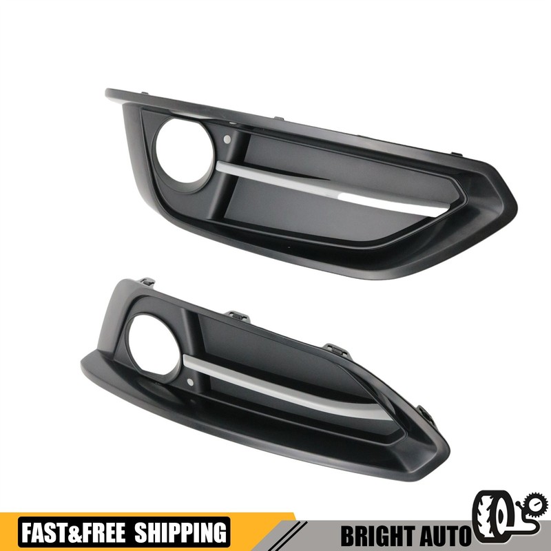 Fits BMW 228i 230i xDrive Front Left&Right Side Hand Fog Light Trim Driving Lamp