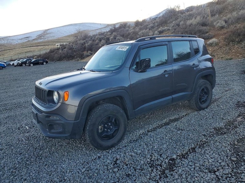 RIGHT QUARTER MOULDING OEM 2015 JEEP RENEGADE 5XB66LXHAA gallery