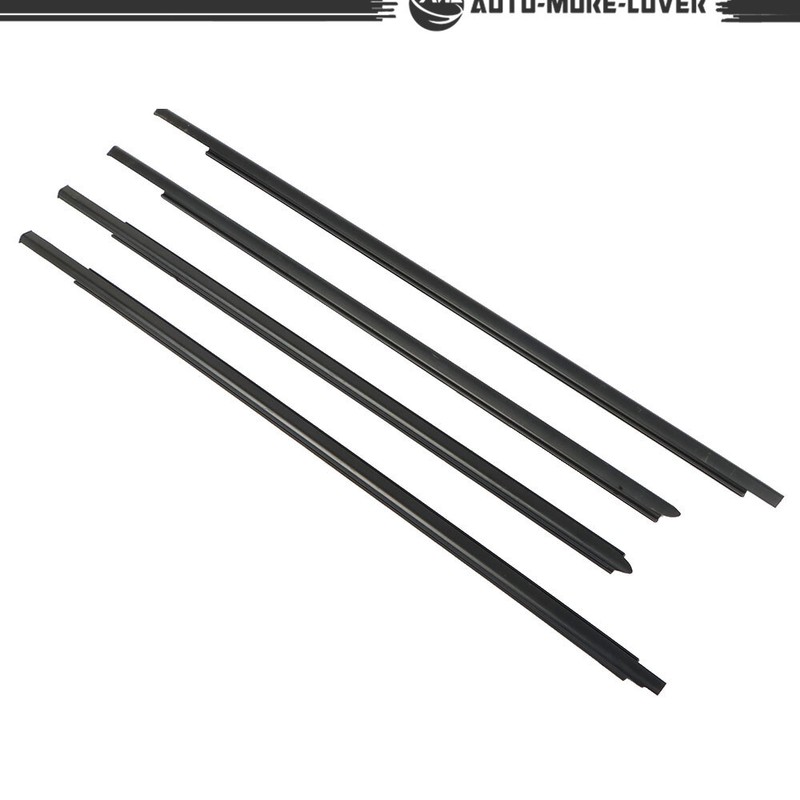 Weatherstrip Window Moulding Trim Seal Belt For 2009-2021 Ram 1500 2500 3500 gallery