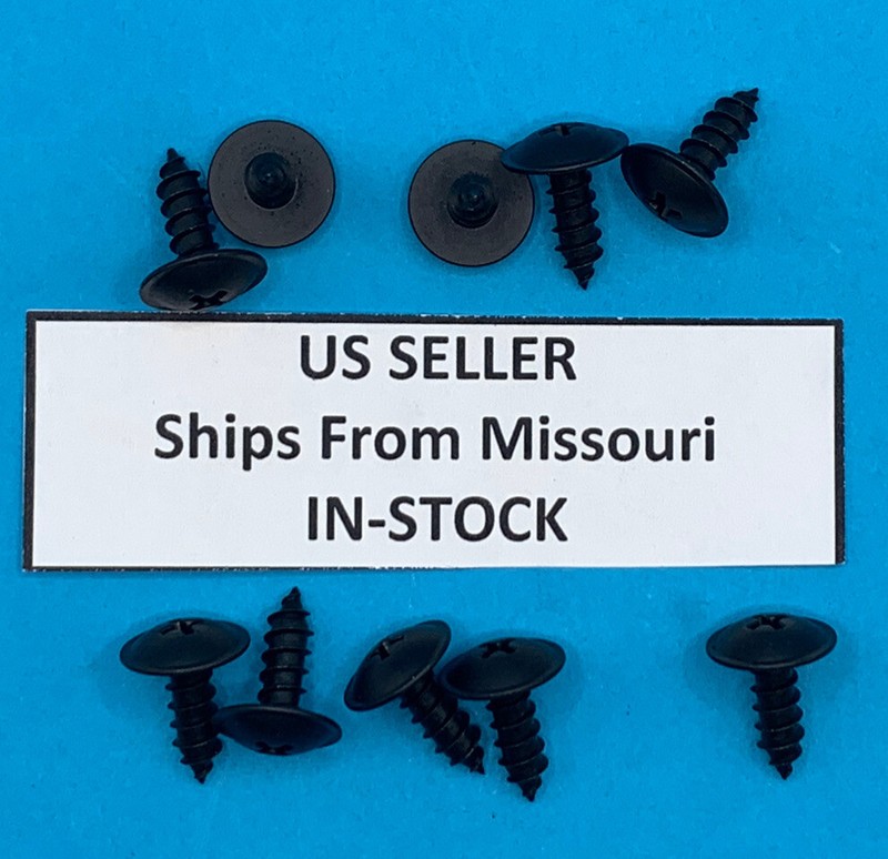 Phillips Truss Head Tapping Screw M4.8 X 15mm for Nissan 01451-00841 (Bag of 10)