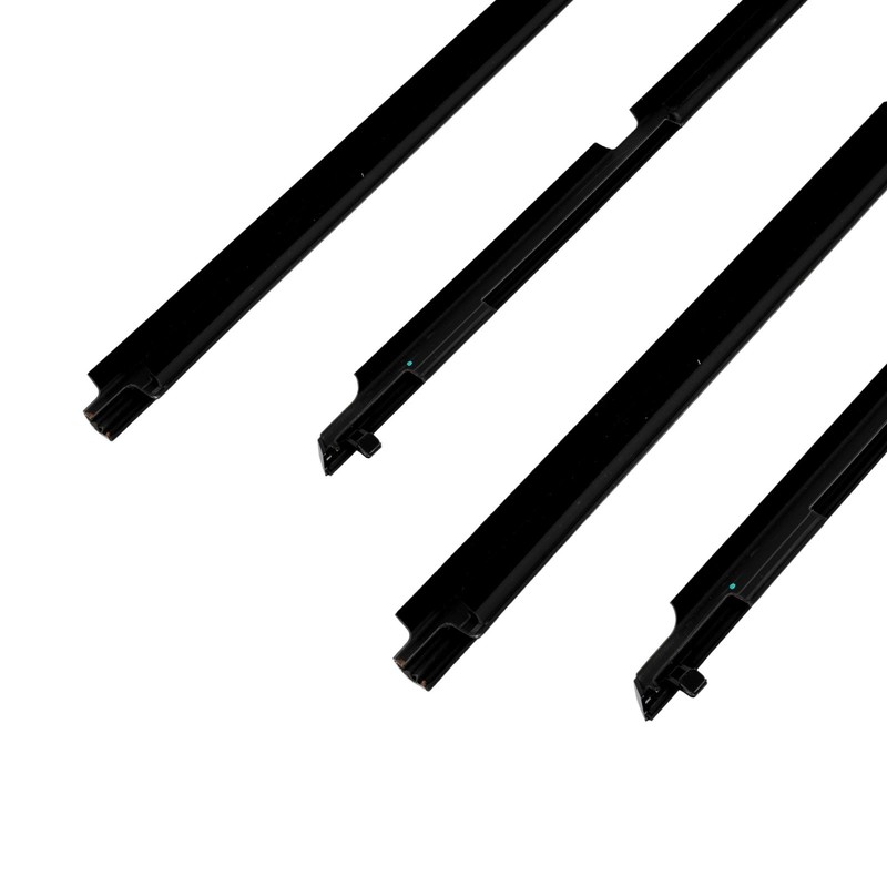 Front & Rear Door Window Seal Belt Molding For Toyota 4Runner 2010 2011-2021 gallery