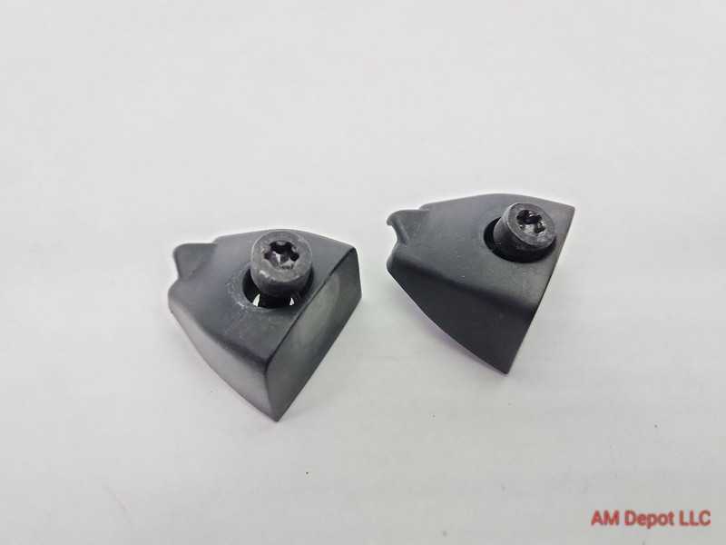 2017 Mini Cooper S F56 F55 Trunk Lid Hatch Travel Stop Block Set 2pc 51247340383