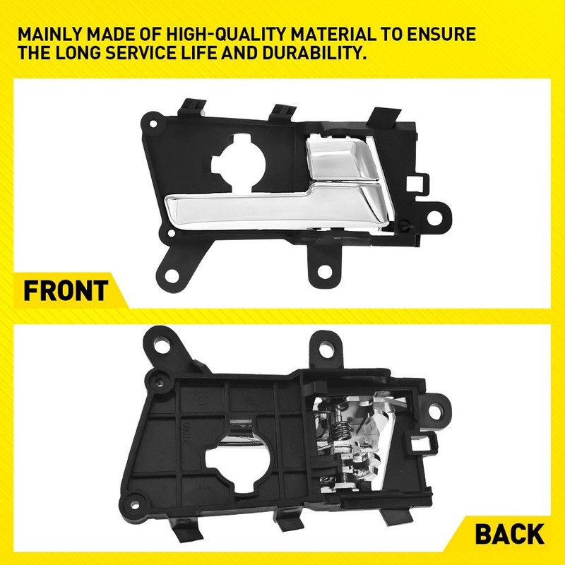 Interior Inner Inside Door Handle Chrome Front Right For Kia Optima 2011-2013 ED gallery