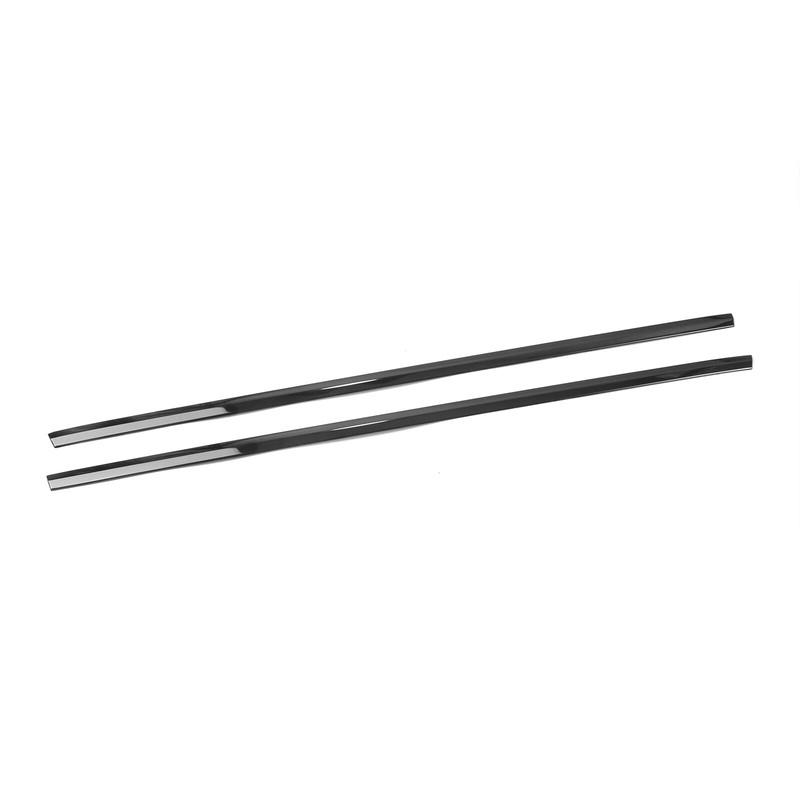 Car Window Strip Trims Decor For Audi A7 S7 2019-2024 2020 2021 1Set gallery