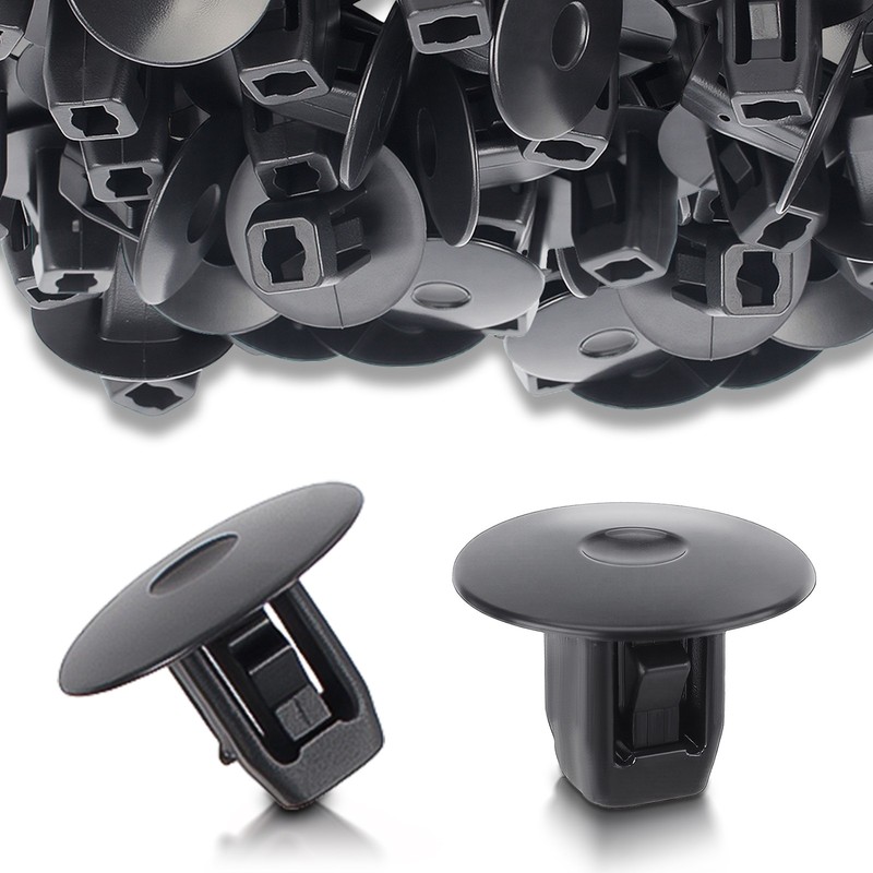 30x Fender Apron Grommet Nut Clips For Honda Acura 90682-SEA-003 963-572 963572D gallery