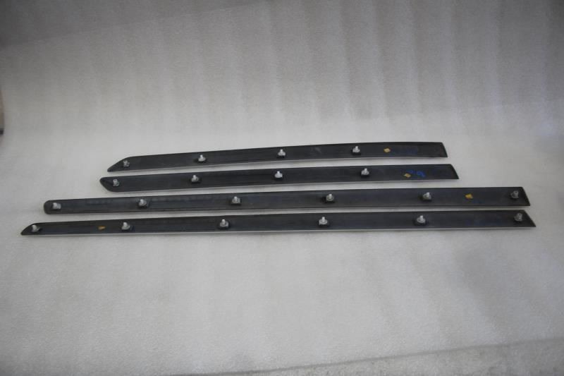 2005 2006 2007 2008 SUZUKI RENO FRONT REAR DOOR MOLDINGS TRIMS SET WHITE gallery