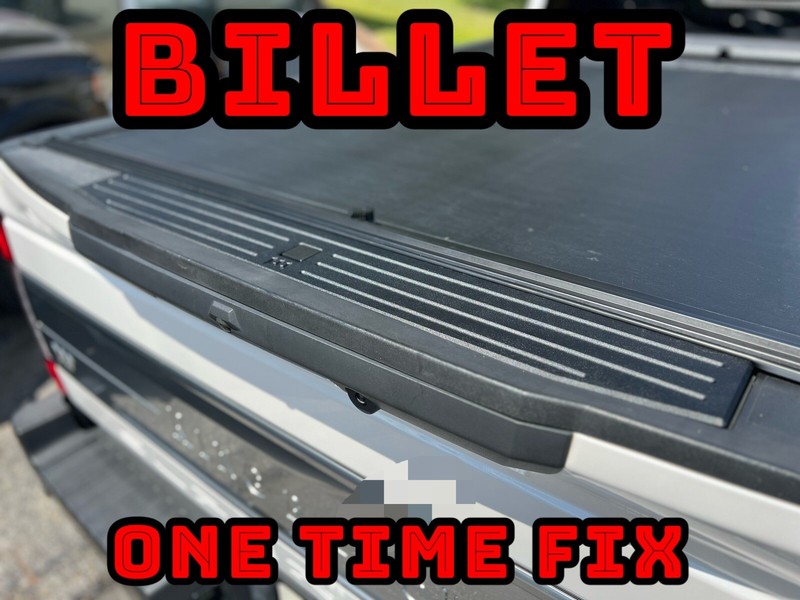 BILLET Tailgate Step Molding Cap For 2021-CURRENT Ford F-150 *ONE TIME FIX*